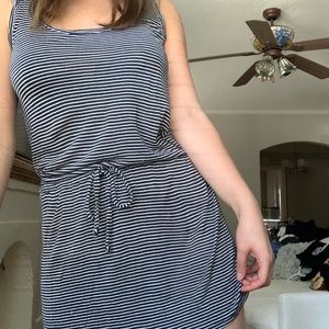 Michael Stars Striped Coverup Dress